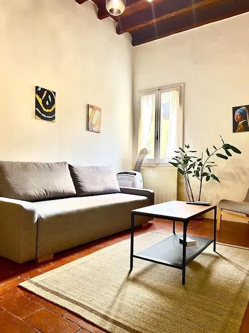 Casa Centro Firenze Wi Fi Aria Condizionata Netflix Lägenhet  Florens